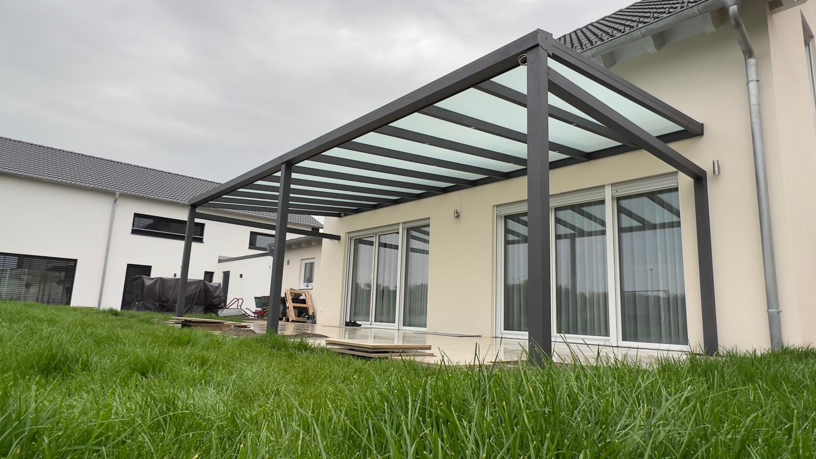 Terrassenüberdachung in Villingen Schwenningen in Baden Württemberg