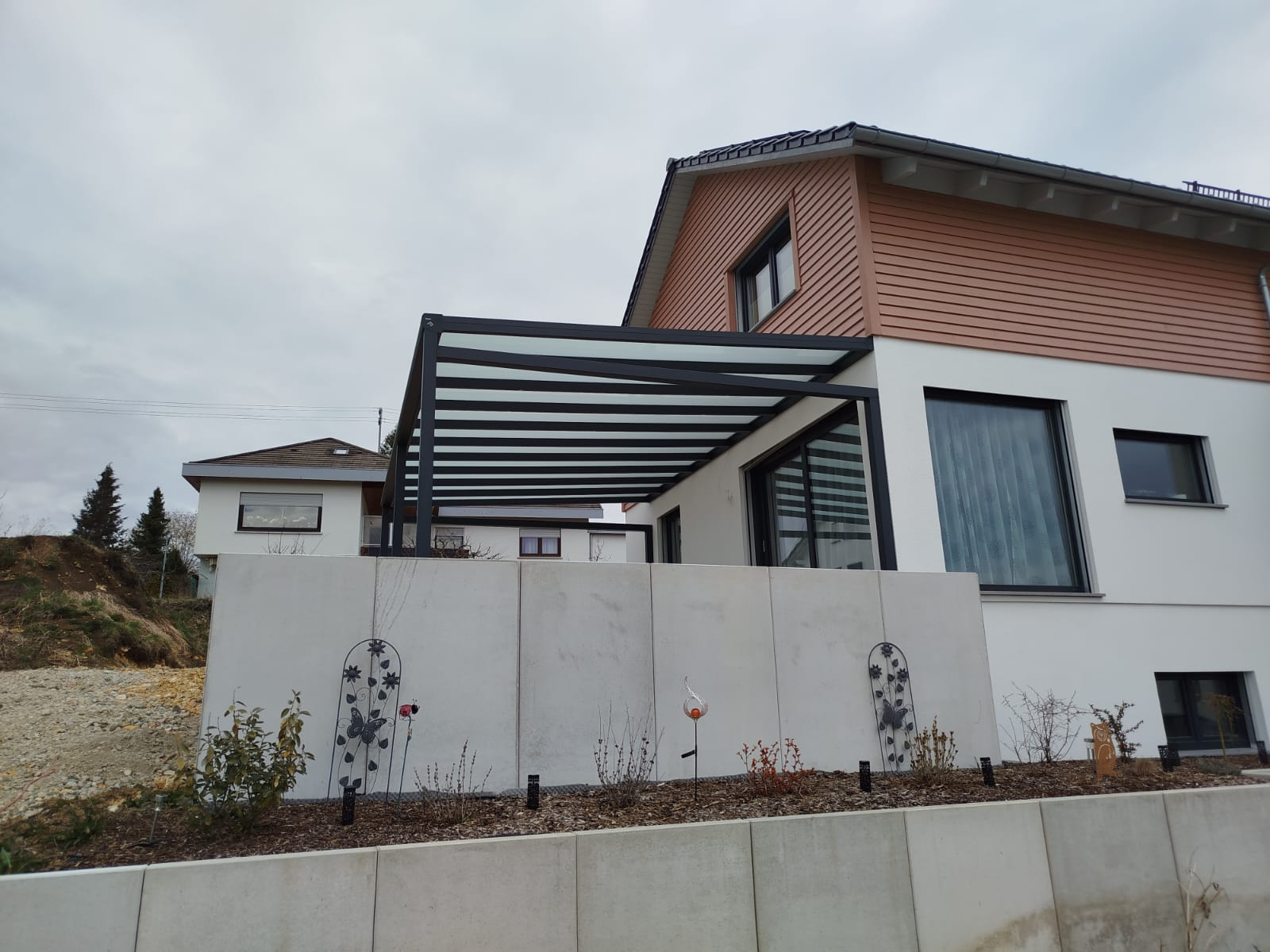 Terrassenüberdachung in Königsheim bei Villingen Schwenningen