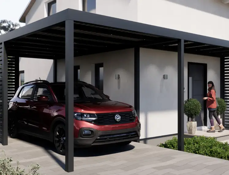 Carport + Vordach
