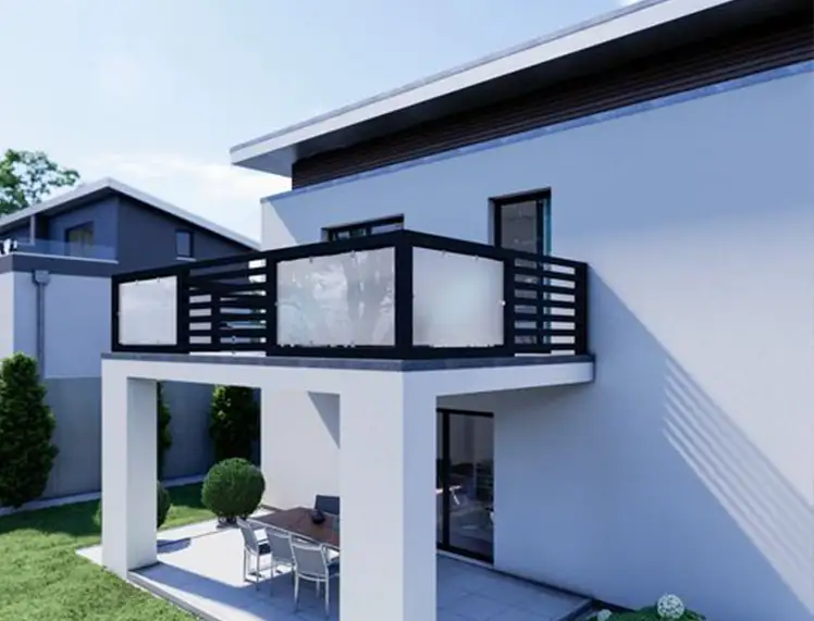 Moderner Sichtschutz für Garten und Terrasse sorgt für Privatsphäre in Baden-Württemberg