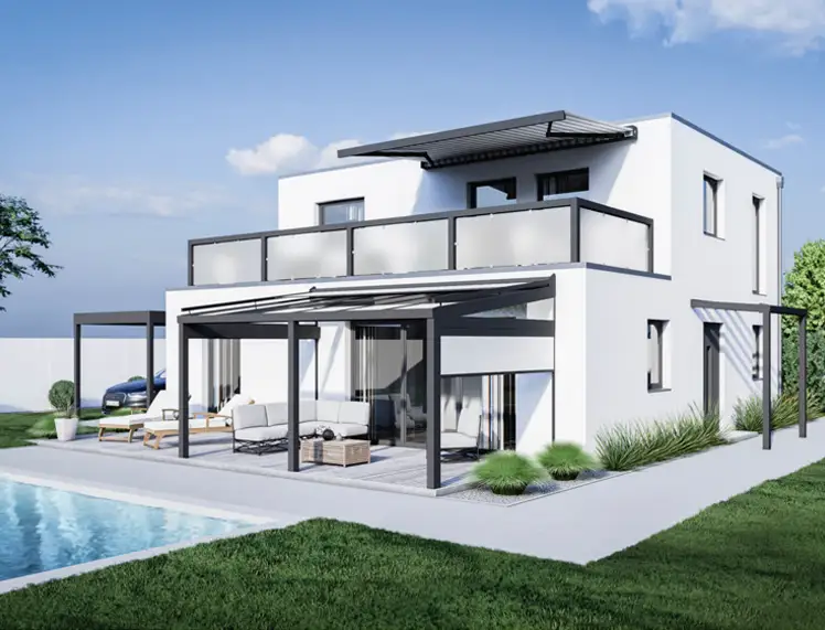 Hochwertiges Zubehör für Überdachungen ergänzt Terrasse und Garten in Baden-Württemberg