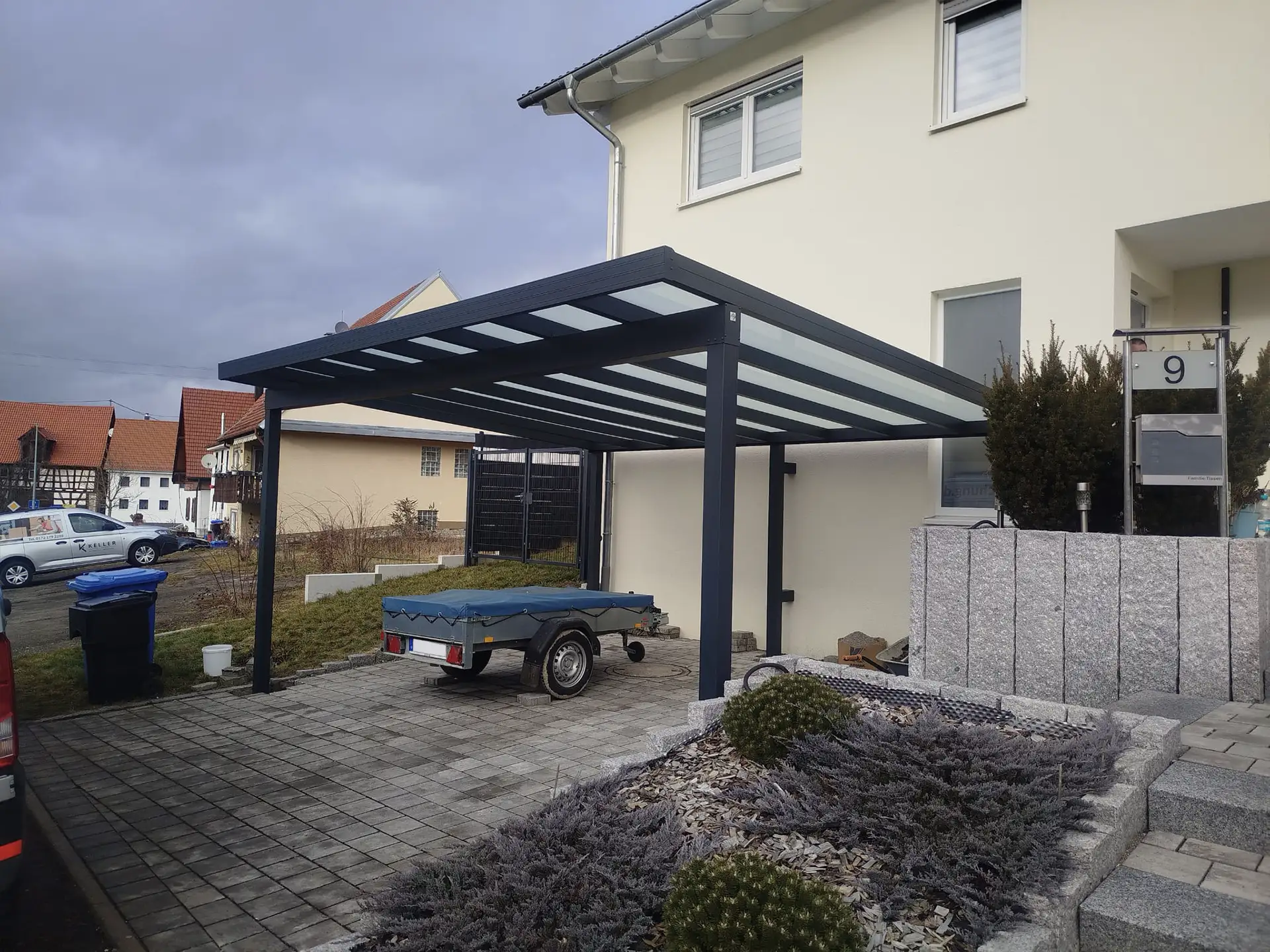 Carport in Geislingen bei Stuttgart und Umgebung
